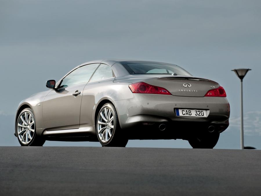  Infiniti G37 Convertible 2008 года  (EU) (фото 27 из 39)